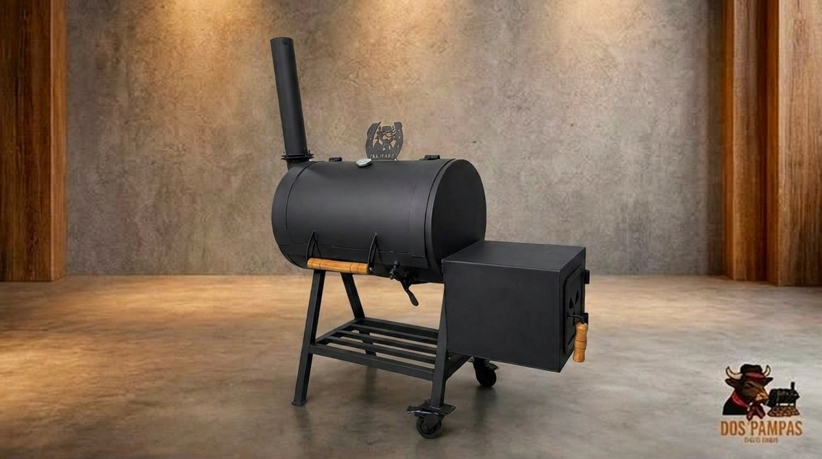 Pit Smoker Plus Dos Pampas