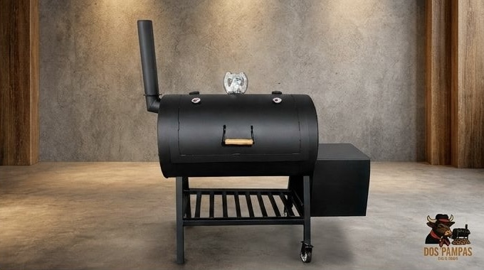 Pit Smoker Pro Dos Pampas