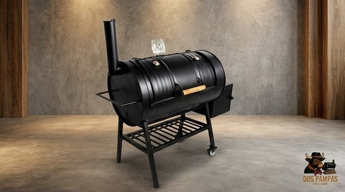 Pit Smoker Start Dos Pampas