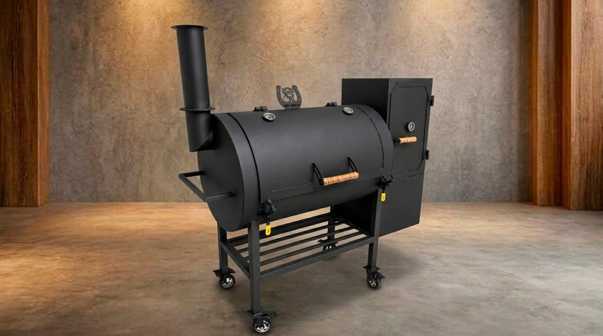 Pit Smoker Titan Dos Pampas
